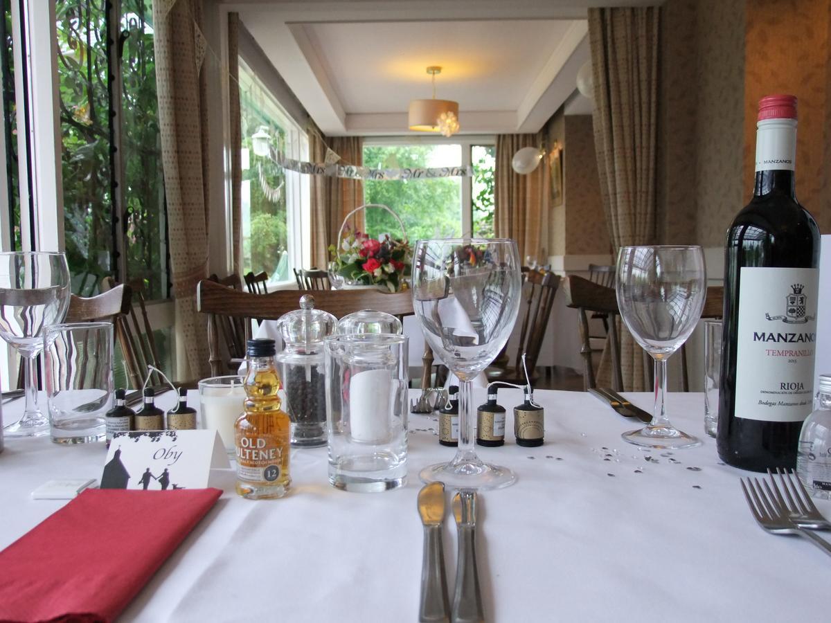 Ailean Chraggan Hotel Aberfeldy Kültér fotó