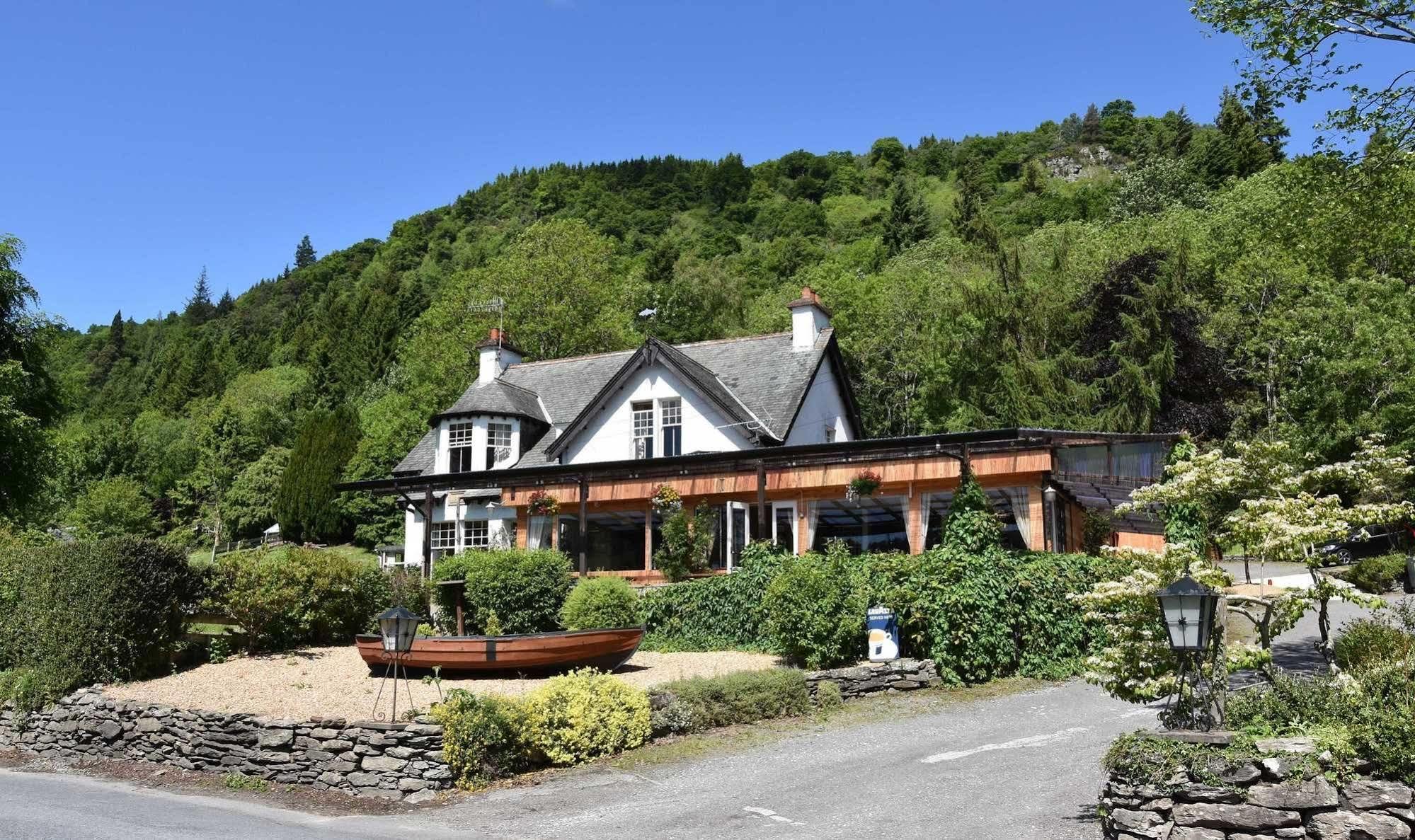 Ailean Chraggan Hotel Aberfeldy Kültér fotó